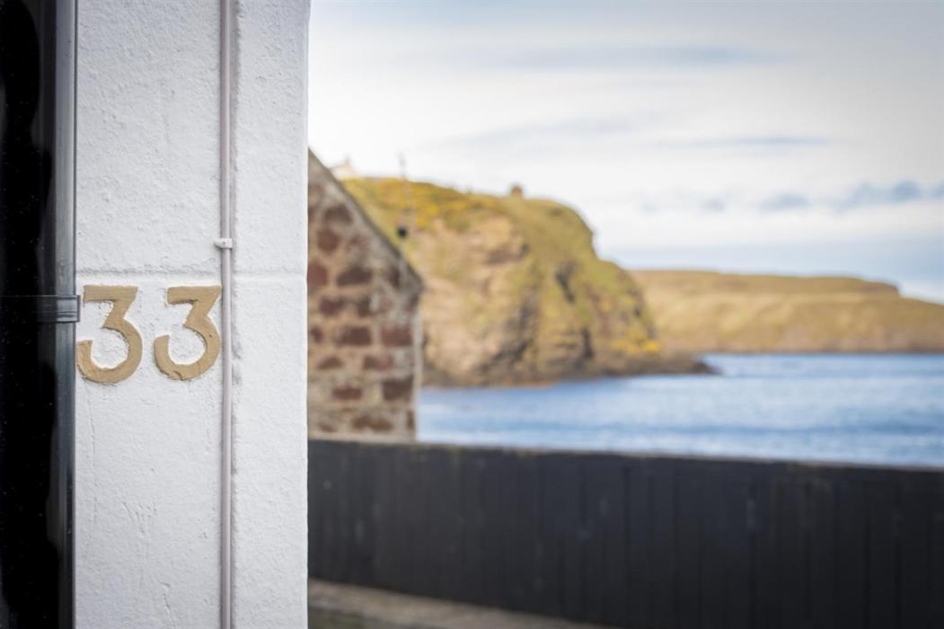 The Wee House Villa Pennan Buitenkant foto