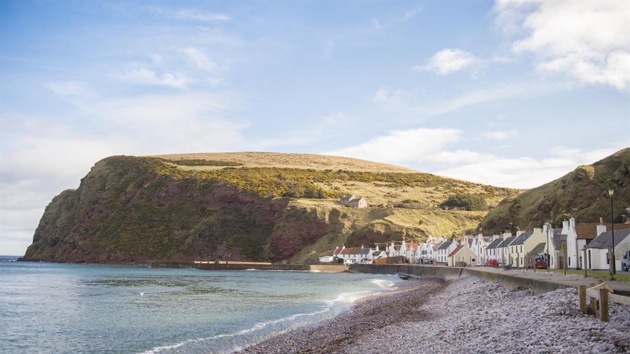 The Wee House Villa Pennan Buitenkant foto
